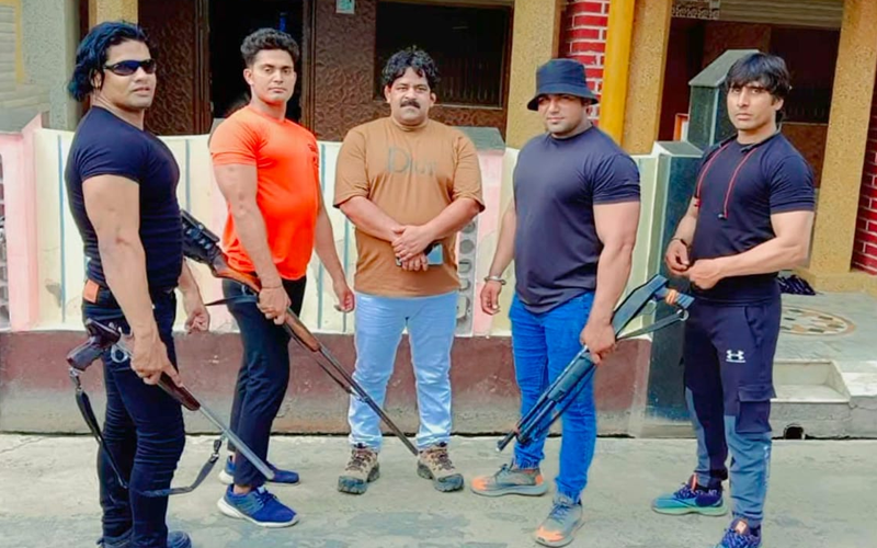 Armed Bodyguard Services In Mumbai